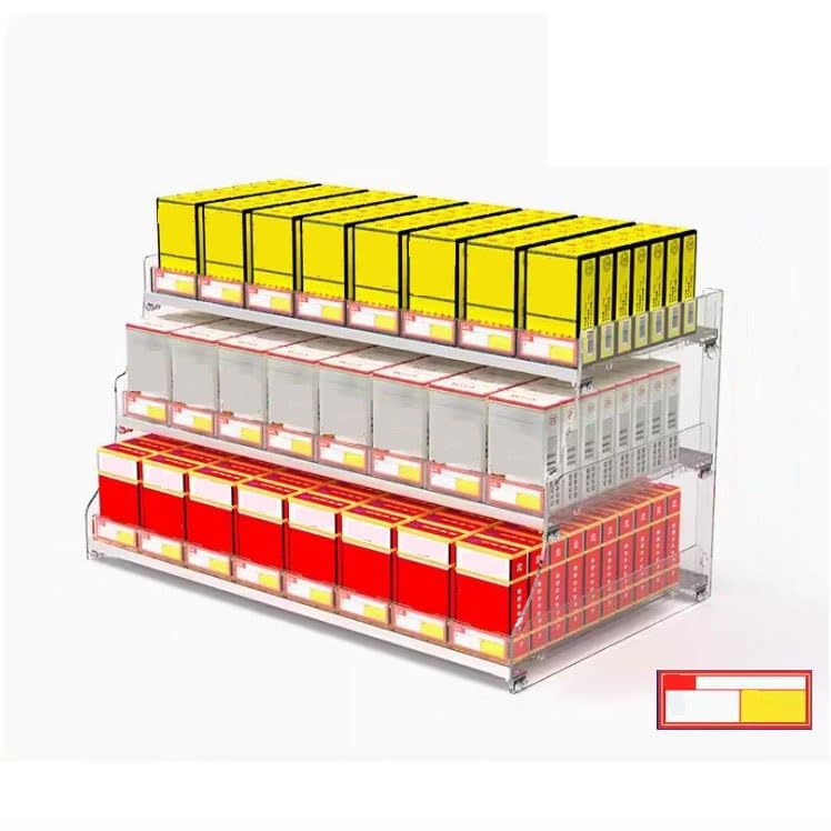 Supports de rangement mobiles pour optimiser l'espace caisse de votre commerce de détail