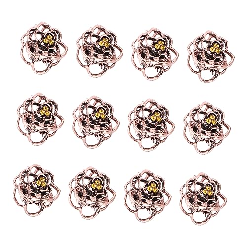 Pince à cheveux vintage rose POPETPOP : lot de 36 accessoires de coiffure au design raffiné
