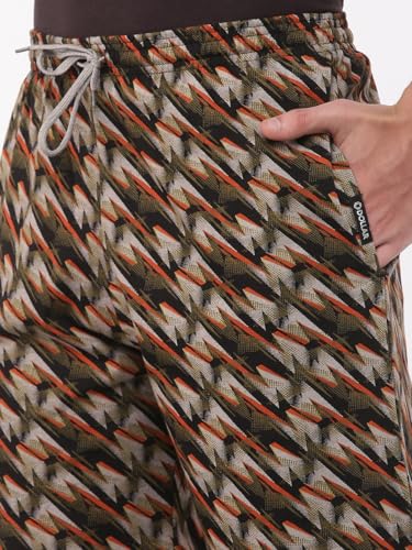 Image of Dollar Solid Men's Shorts | All-Over Print | One Side Zipper Pocket with Label Branding | Self Waistband with Drawcord | Wide Array of Attractive Prints