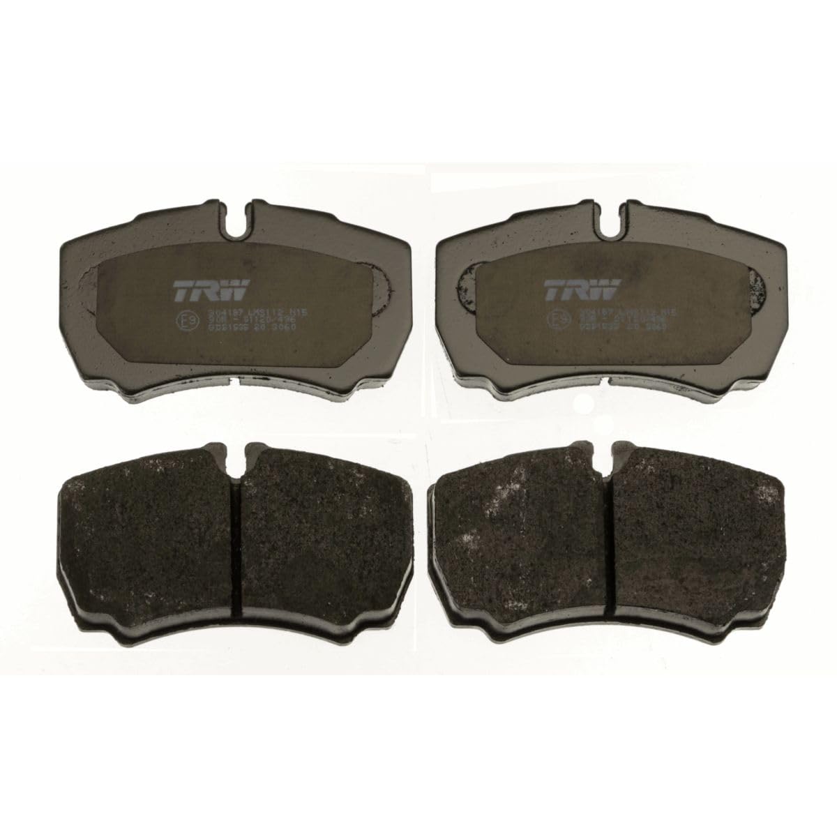 TRW Automotive AfterMarket GDB1535 pastilla de freno