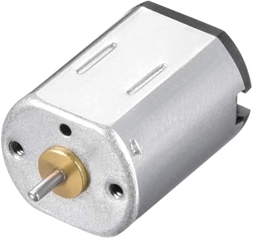 uxcell Micro Motor DC 9V 26500-27000RPM Motor de alta velocidad para coches DIY Control remoto