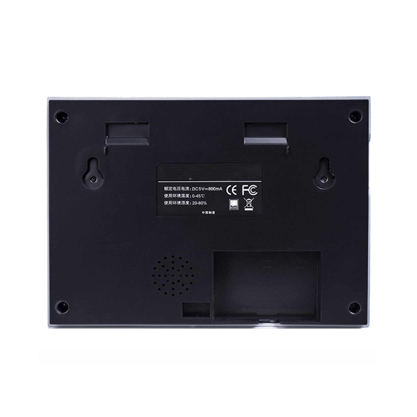 Reloj de control de huella dactilar, De asistencia biométrica U100, lector de huellas dactilares USB, reloj de tiempo, máquina de Control de empleados, dispositivo electrónico ampliamente utilizado en