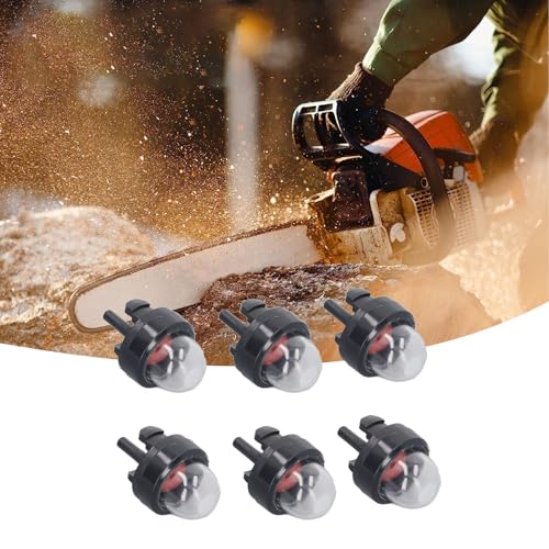 6PCS Primer Bulb for 2 Stroke Small Engine Compatible with P136 PP136E PP330 - Image 4