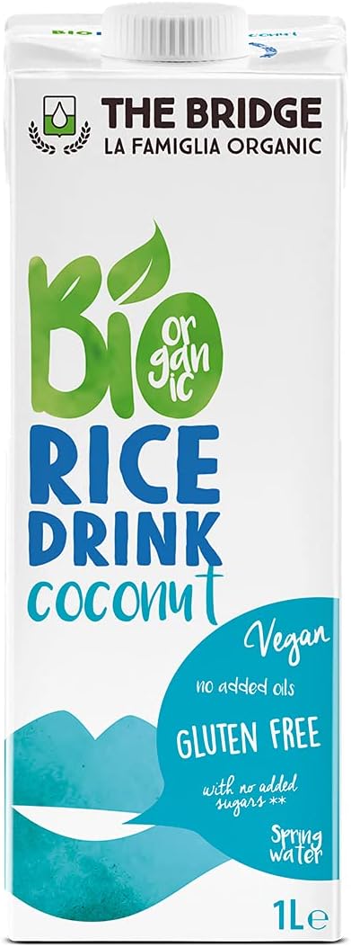 THE BRIDGE Bio Organic Rice Coconut Drink, 1 Litre