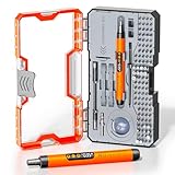 ANVANNA Mini Electric Screwdriver Set 120-IN-1: UnaMela...