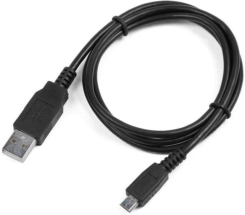 Cable de carga USB para PC para cargar la calculadora gráfica Casio | FX-9860GIIS, fx-9750GIIBU, fx-9750GIIPK, ClassPad fx-CP400, PRIZM fx-CG10, FX-9860GIIPK, FX-9860GII, ClassPad330