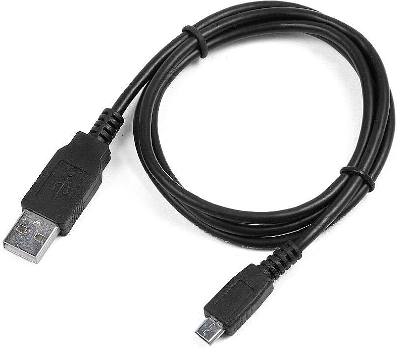 Cable de carga USB para PC para cargar la calculadora gráfica Casio | FX-9860GIIS, fx-9750GIIBU, fx-9750GIIPK, ClassPad fx-CP400, PRIZM fx-CG10, FX-9860GIIPK, FX-9860GII, ClassPad330