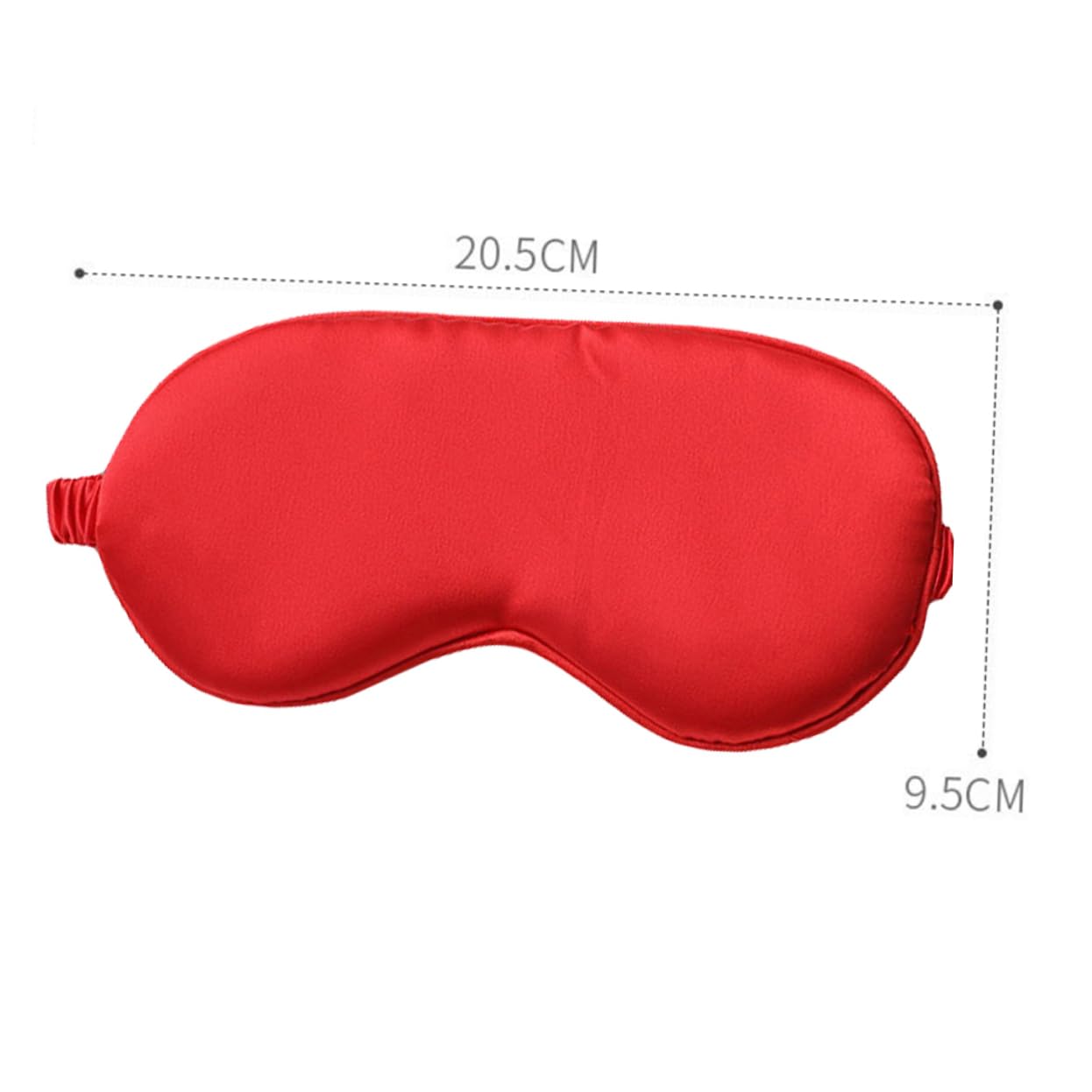 DOITOOL 3sets Maschera Da Sonno Seta Artificiale Accessori Kit Pratico Con Fascia Per e Sacchetto Per Viaggio Rilassa Gli Occhi e Riduce Affaticamento Per Dormire e Viaggiare