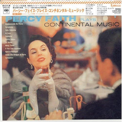 PERCY FAITH - Percy Faith Plays Continental Music - CD