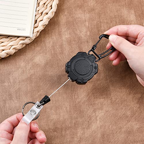 Vicloon Portachiavi Retrattile Resistente