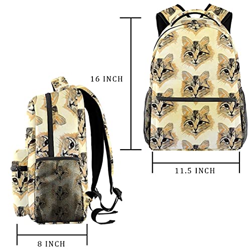 Sac à dos voyage chat enfants idéal pour sorties et école - 2