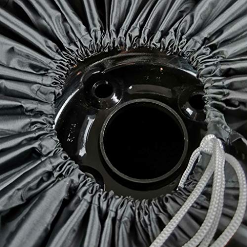 Buwei Universal Car SUV Tire Cover Case Spare Tire Wheel Bag Tyre Spare Storage Cover Tote Polyester Oxford Cloth Polyester Taffeta