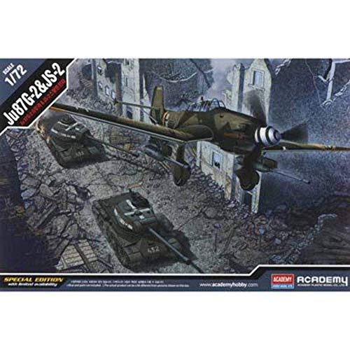 Ju 87 G-2 & Js-2 #12539 Academy Model Special Edition au format 1/72 - 2