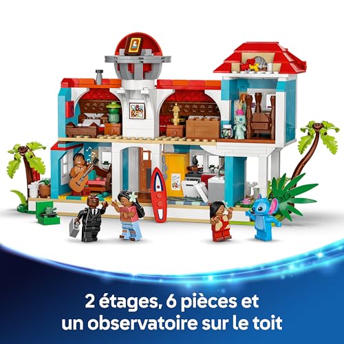 Lego La Maison Sur La Plage De Lilo Et Stitch 43268 Lego La Boite - vue 3
