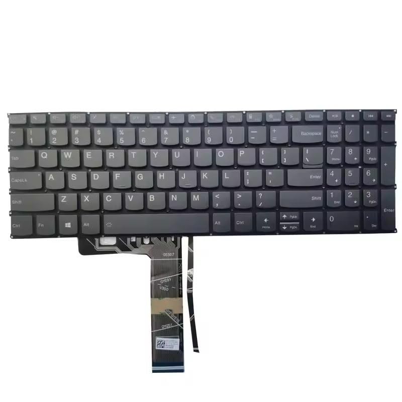 Clavier américain rétroéclairé Lenovo ThinkBook 15 G2 pour réparer PC