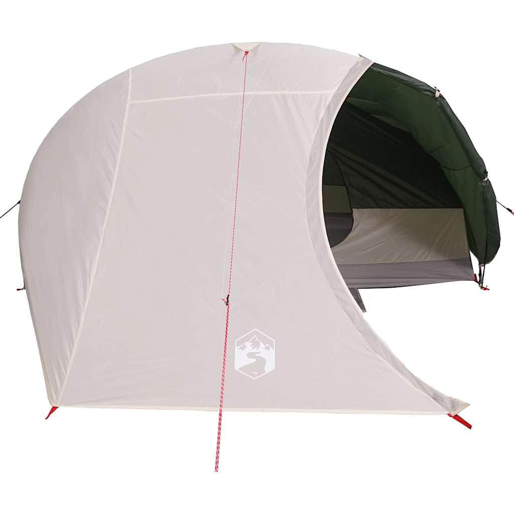 Genérico Tienda de campaña iglú para 4 Personas Impermeable Verde,Deportes,Actividades al Aire Libre,Camping y Senderismo,Tiendas de campaña-94727