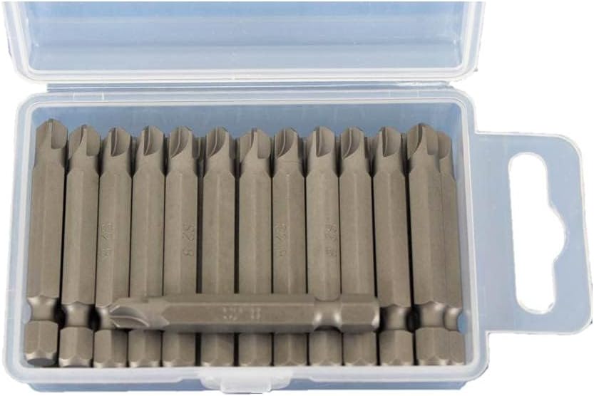 TMAX Juego de 25 brocas de destornillador #8 de 2 pulgadas