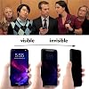 HEARTZ 6D GLASS GHOST SCREEN PROTECTOR Privacy GLASS price is number one in performance product SOLID QUALITY AFFORDABLE PRICE!!!!!!! (iPhone 15)