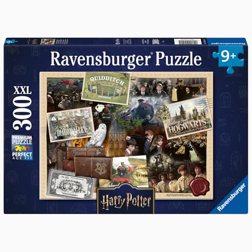 Ravensburger Kinderpuzzle - 12004140 Zurück in Hogwarts - Harry Potter Puzzle für Kinder ab 9 Jahren mit 300 Teilen im XXL-Format