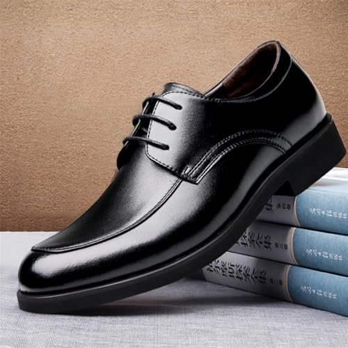 Oxford shoes for men Classic Men's Lace Up Oxfords Dress Shoes Stylish Formal Footwear for Every Occasion2