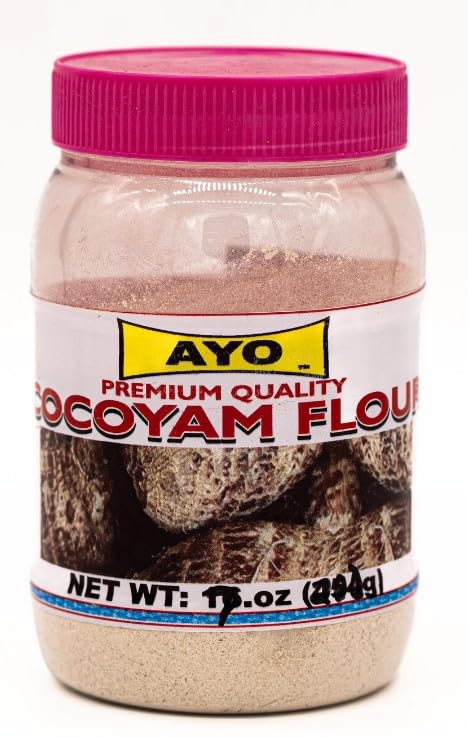 Ayo Harina de Cocoyam - 7oz