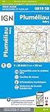  0819SB - Pluméliau, Bubry : 1/25 000