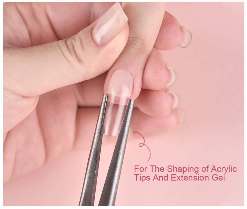 Pinzas C Curve para uñas manicure y pedicure miniatura 7