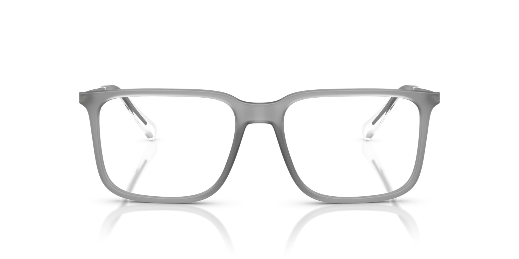 Armani Exchange Męskie kwadratowe oprawki na okulary korekcyjne Ax3119