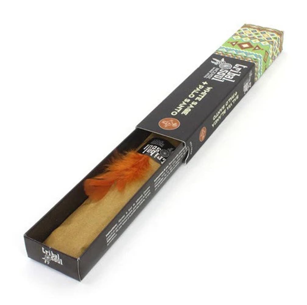 Tribal Soul Incense Smudge Stick, Multicolor, 1 Pack