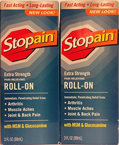 STOPAIN ROLL-ON XTRA STRENGTH 3 OZ by Stopain