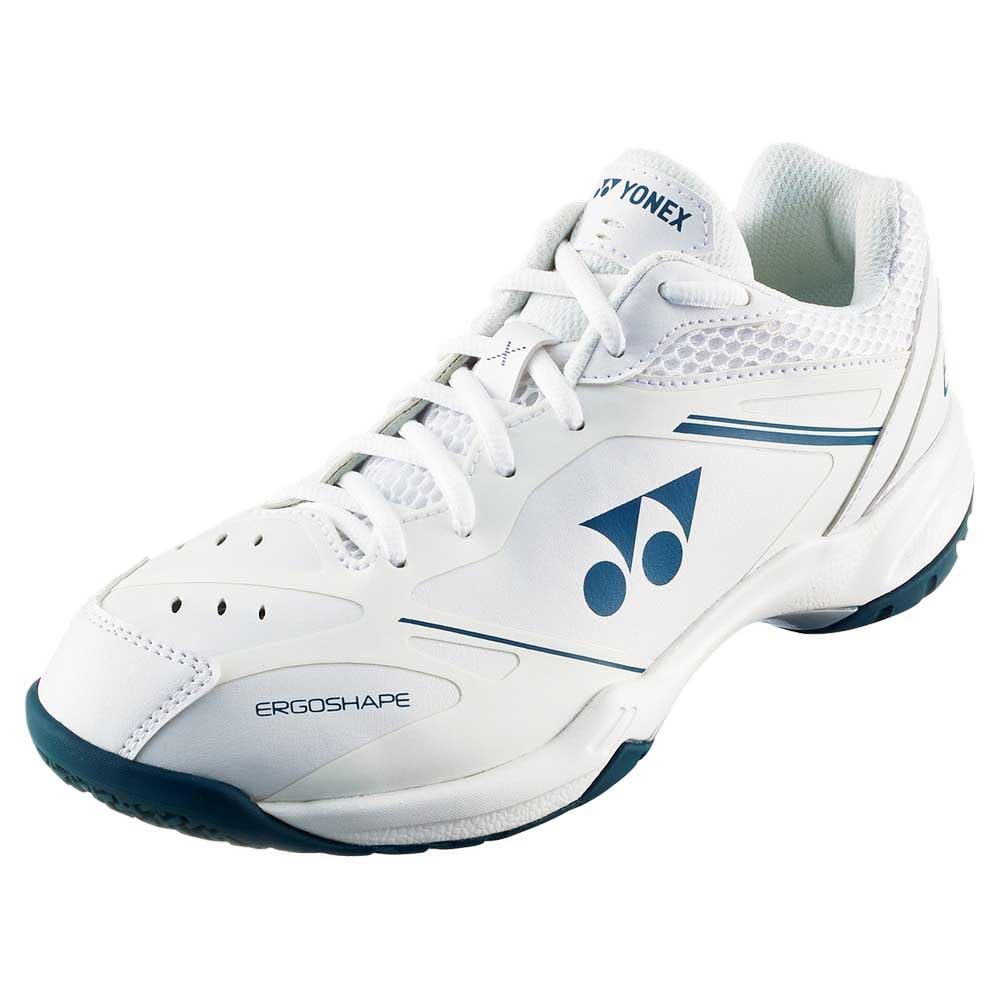 YONEX Power Cushion 65 X4 Men's Badminton Shoes - Power Cushion Cushioning and Radial Blade Sole for Optimal Performance 42 EU White