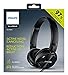 Philips SHL3750NC/27 Noise Cancellation Headphones, Black