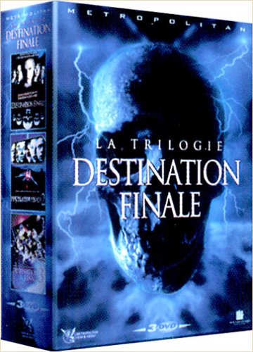 Pack Destinación Final 1, 2 y 3 en DVD trilogía de terror importada de Francia