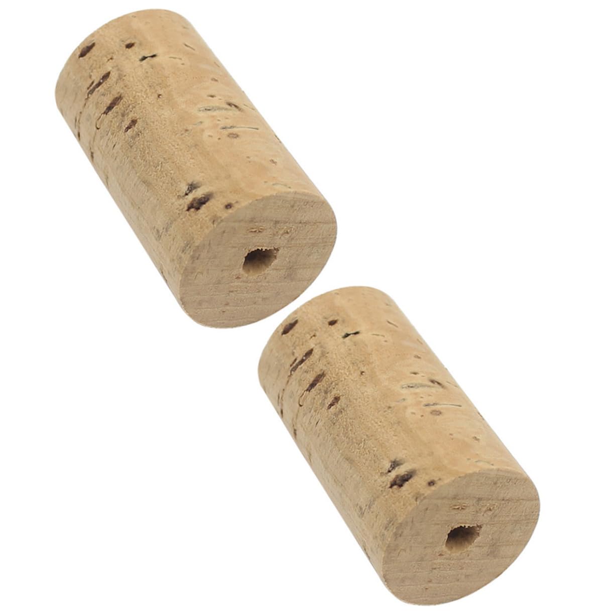 Toddmomy 2 pcs Flute Cork Plugs Natural Replacement for Flute Repair Supplies Compact and Durable Design for Easy Installation and Portability