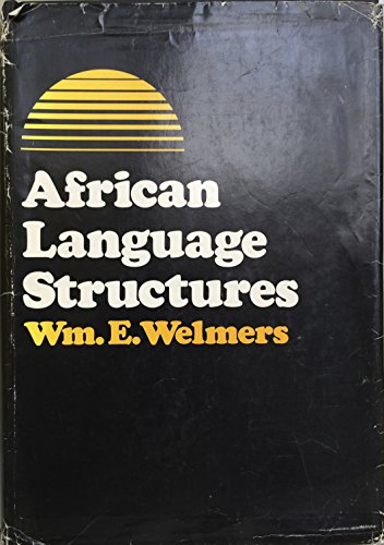 Welmers: African Lang Structures view 2