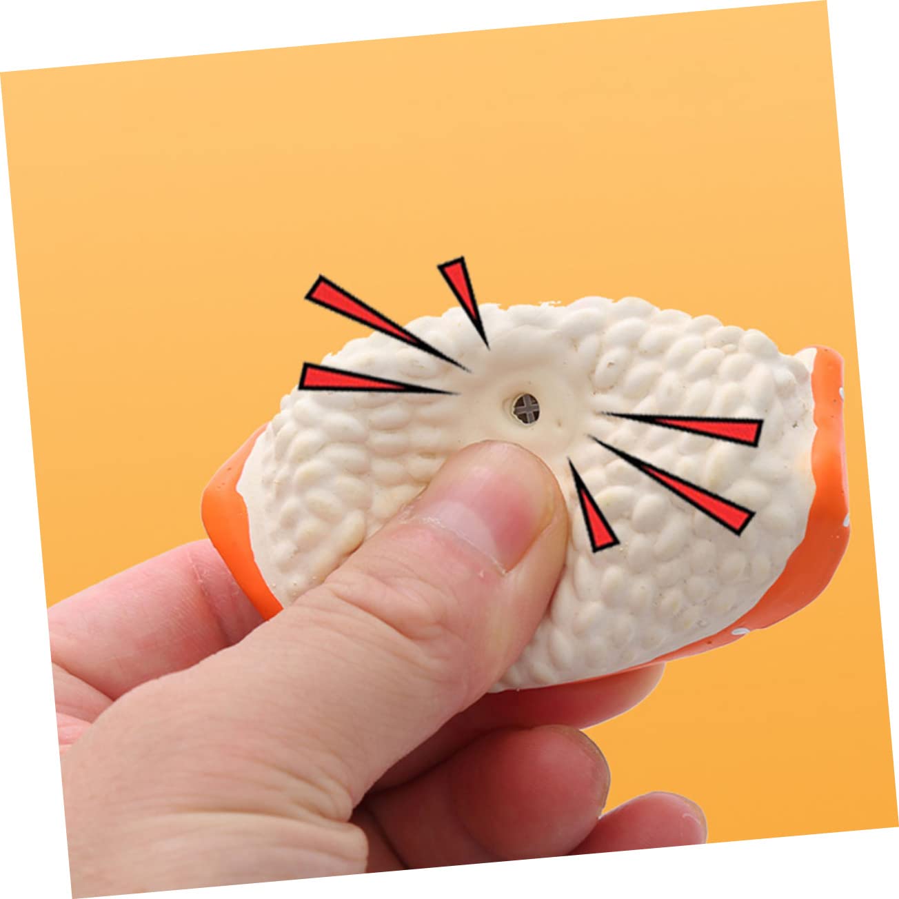 ABOOFAN 9piezas Juguetes Interactivos para Perros Molar Sushi De Caucho Resistente para Cachorros y Mascotas Juguetes Divertidos para Masticar y Jugar