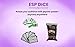 JL Corp. New ESP Dice, Brain Game – Boost Your Mind Power! Magic Trick