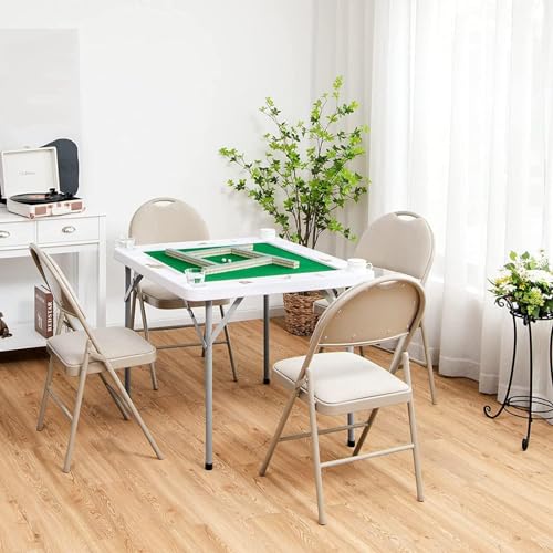 Table de Jeu de Cartes Carrée Robuste à Haute Capacité de Charge - 2