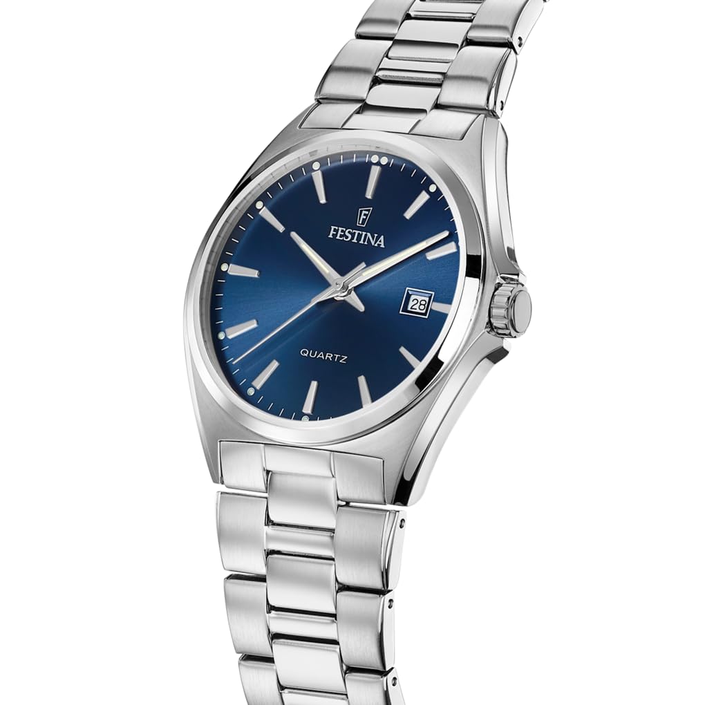 Festina Date watch ACERO CLASICO