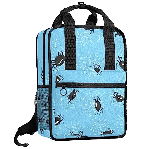 Sac à dos pour garçons avec motif toiles d'araignée cadeau idéal