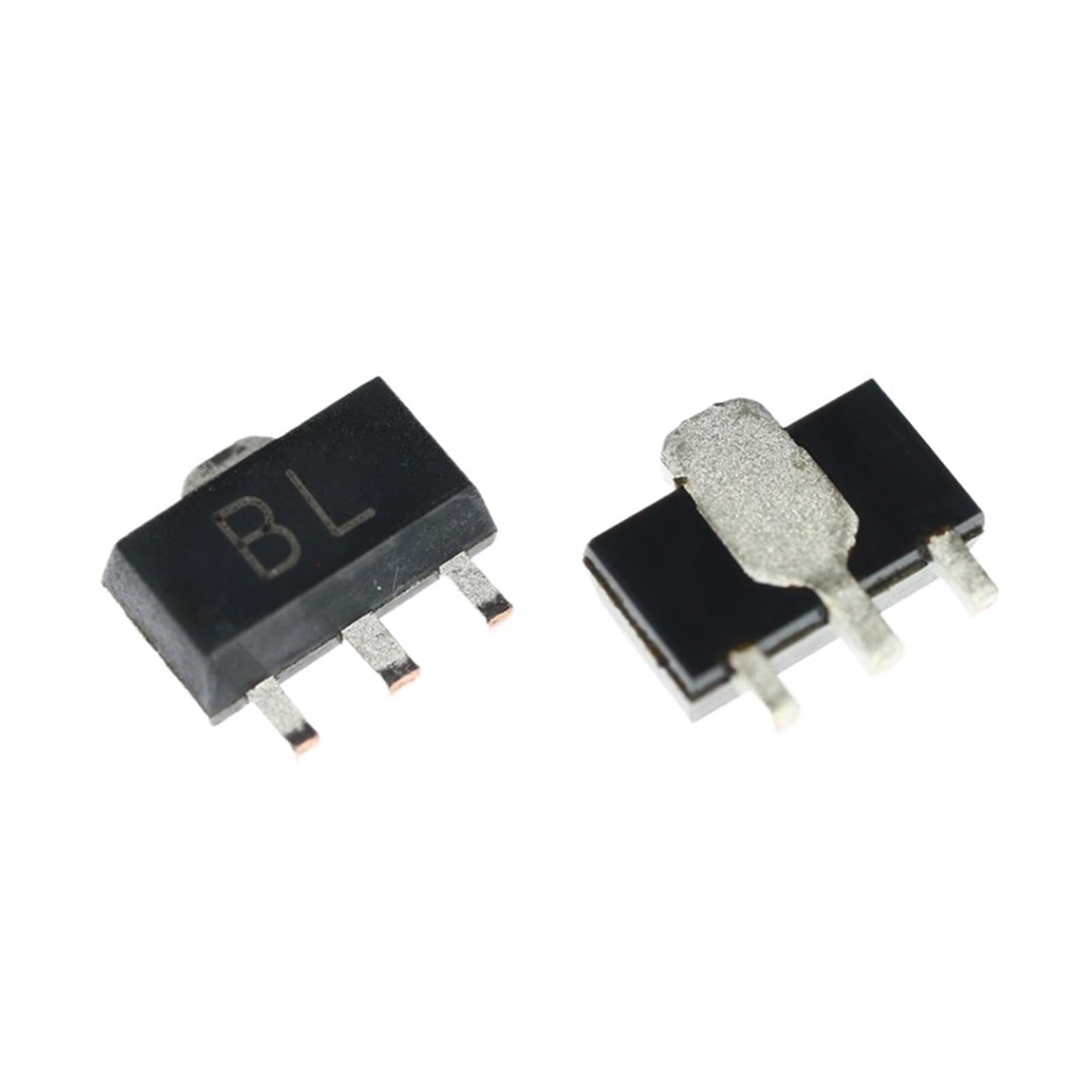 Aeprpsmeifh One Color 50Pcs Bcx56-16 Sot-89 Bcx56 Sot89 Transistor Npn 1A 80V