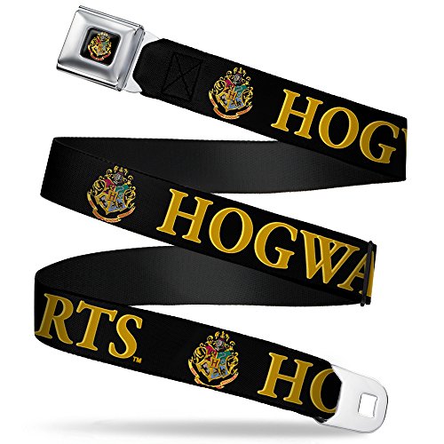 Cinturón de Harry Potter Buckle-Down original de Hogwarts: el regalo ideal para fans