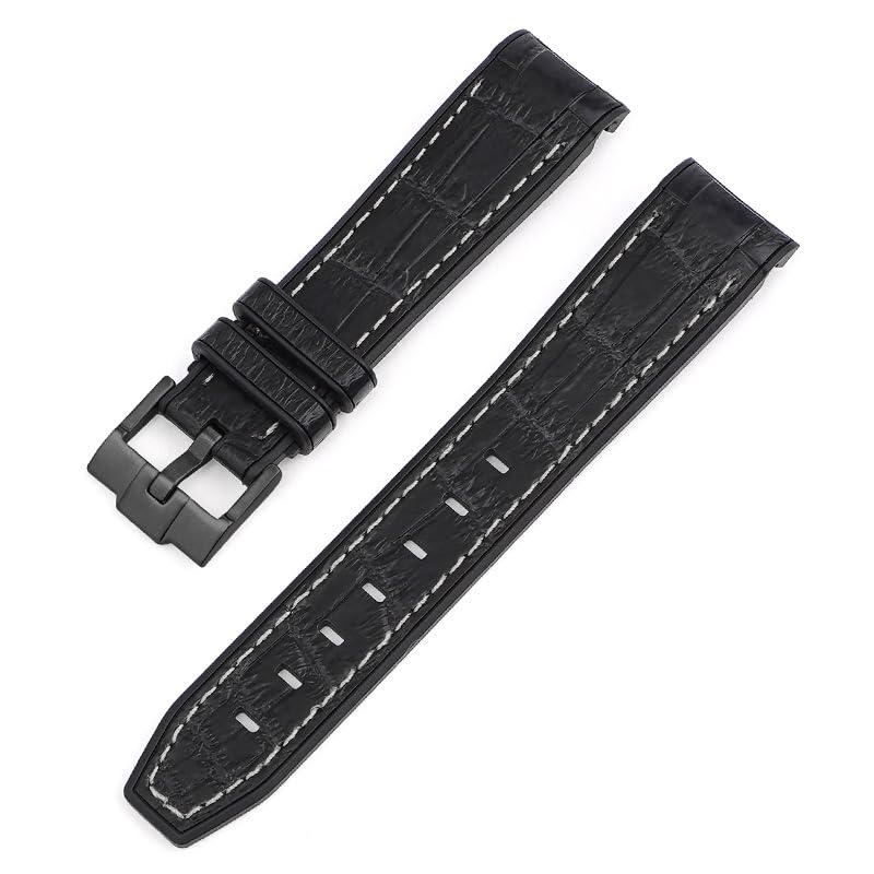 Bracelet montre caoutchouc Omega pour plongée et sport en silicone