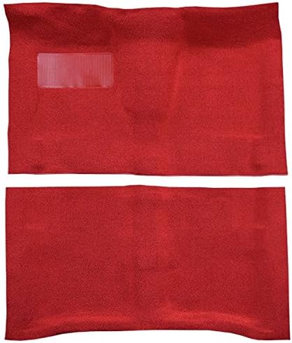 ACC Automotive Carpet Compatible with 1964 to 1967 Chevrolet Chevelle, 2 Door Automatic (501-Black 80-20 Loop)