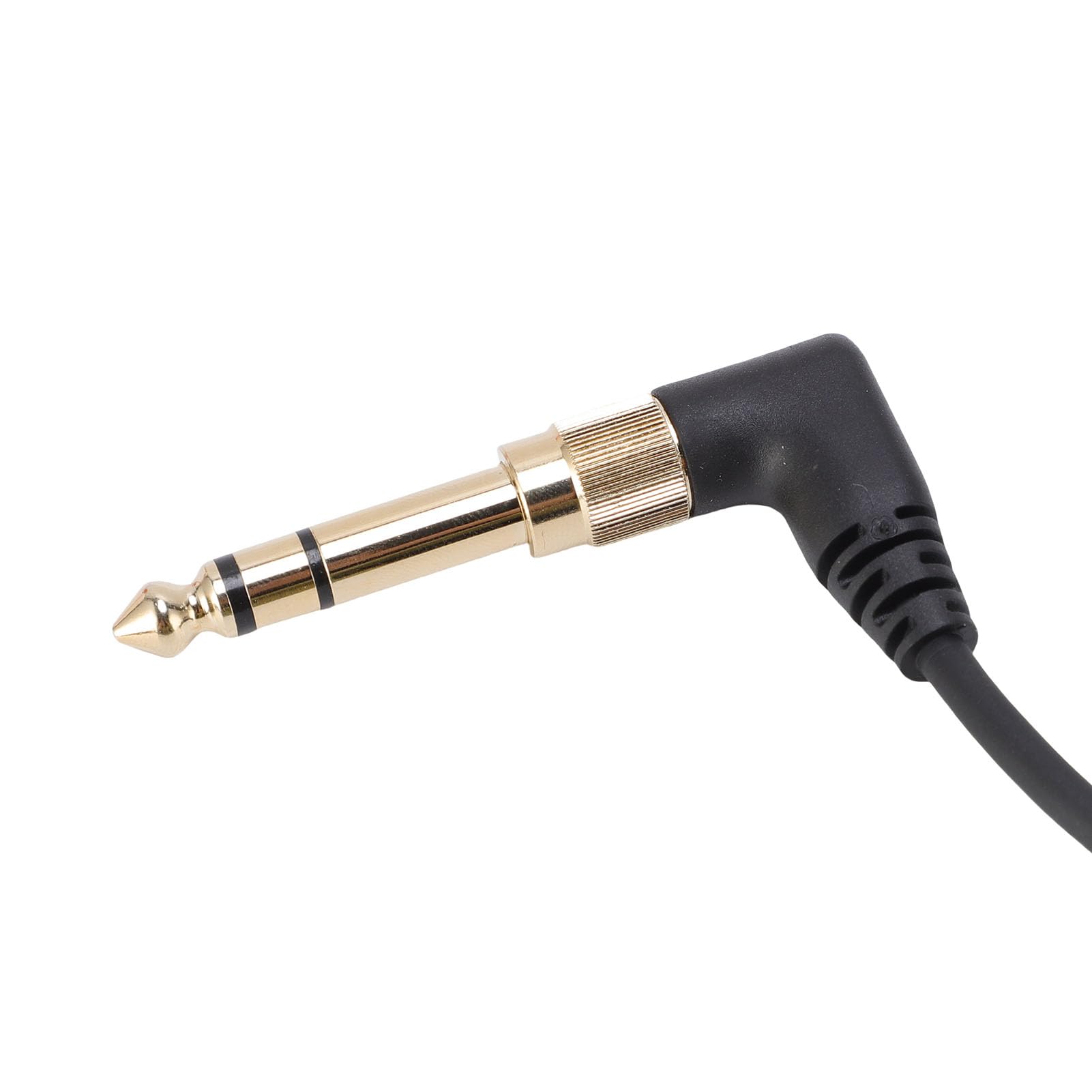 Spr??ynowy Kabel D?wi?kowy do S?uchawek headphone cable eah dj1200 Przed?u?any Przewód Spiralny z Mechanizmem Blokuj?cym i Poz?acanymi Z??czami, do Klinkenkabel