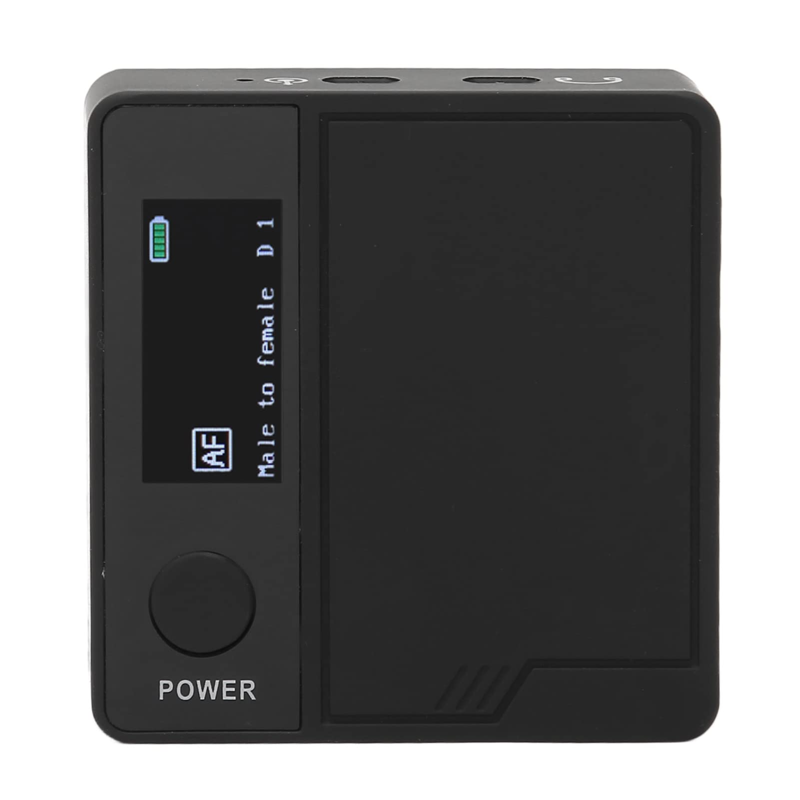 YOUTHINK Mini Sound Changer Voice Changer Real Time Voice Beauty Device for Karaoke Game iOS Electric Music 3.5mm Color Screen Display