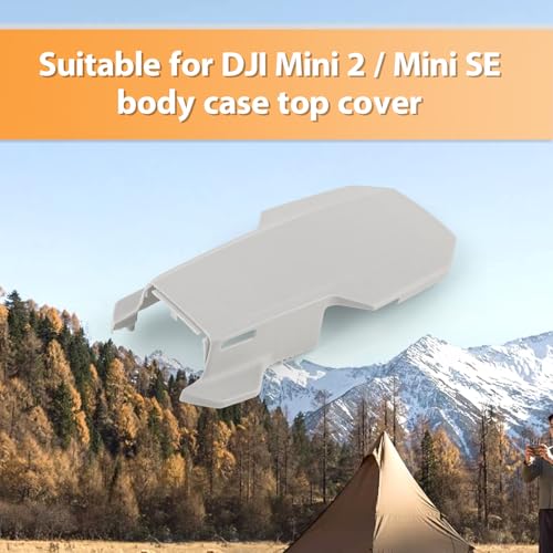 Image of for DJI Mini 2 Body Shell Top Cover Replacement for DJI Mini SE Top Cover Replacement Drone Part Accessories (Upper Shell)