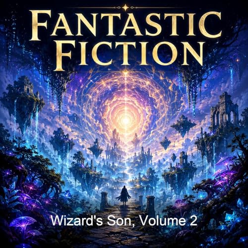 Wizard's Son, Volume 2 cover art