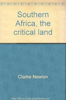 Hardcover Southern Africa, the critical land Book