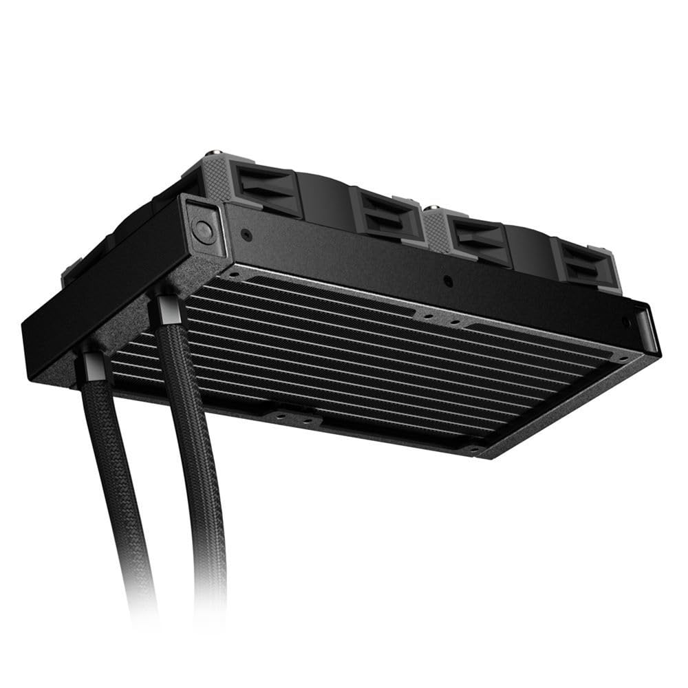 Cooler Sharkoon S70 RGB 2 Lüfter schwarz AiO-Wasserkühlung